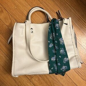 Steve Madden Cream Shoulder Bag